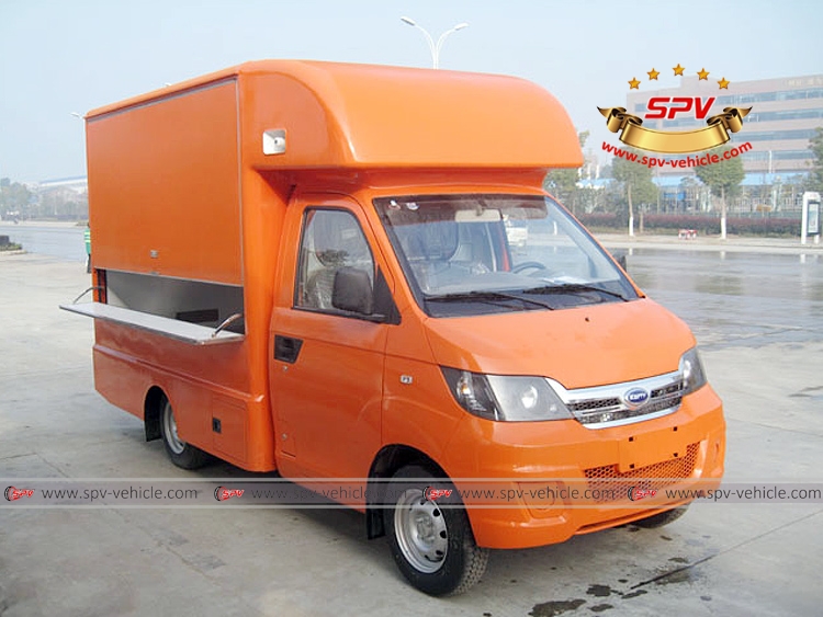 Mobile Vending Truck-Kerry-RF1 Mobile Vending Truck-Kerry-RF1
